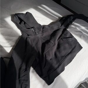 lululemon athletica XS/S Black Scuba Hoodie